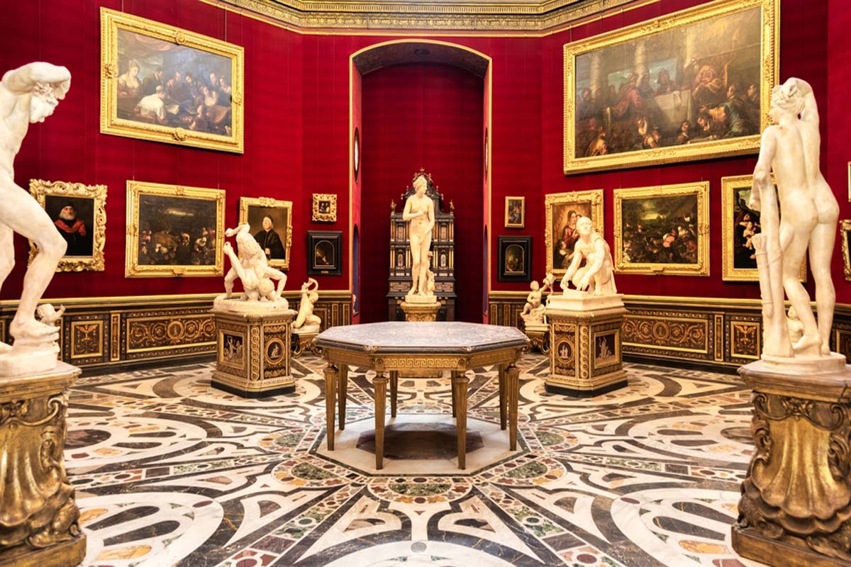 Uffizi Gallery Florence, Italy