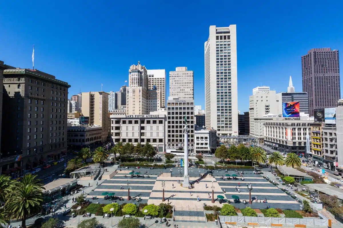 Union Square San Franciso