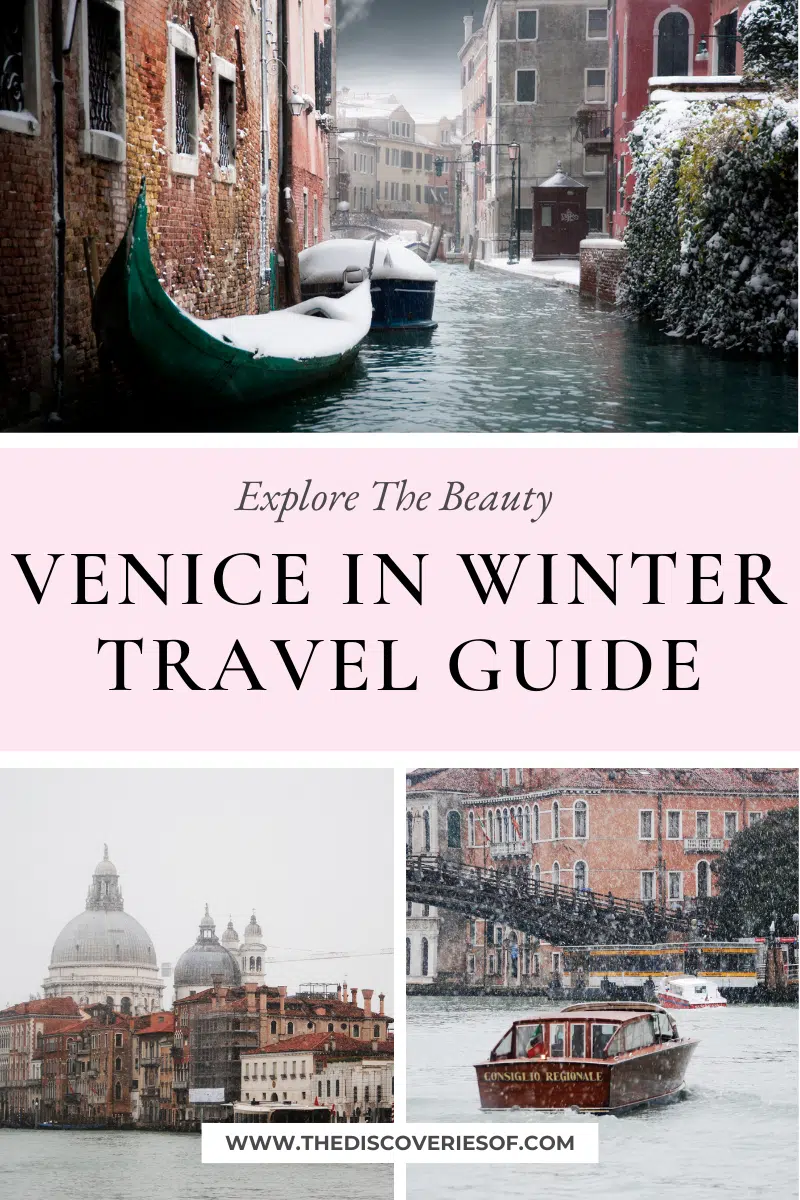 Venice in Winter Travel Guide