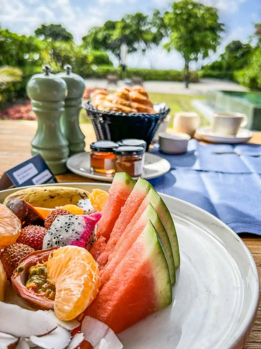 Villa Breakfast Four Seasons Resort Seychelles