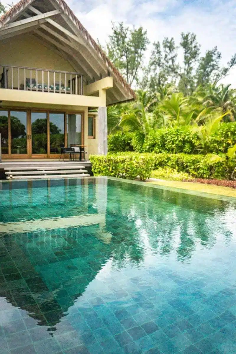 Villa at Four Seasons Desroches Seychelles