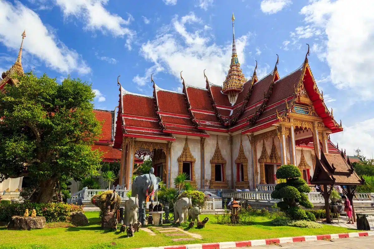 Wat Chalong Phuket Thailand
