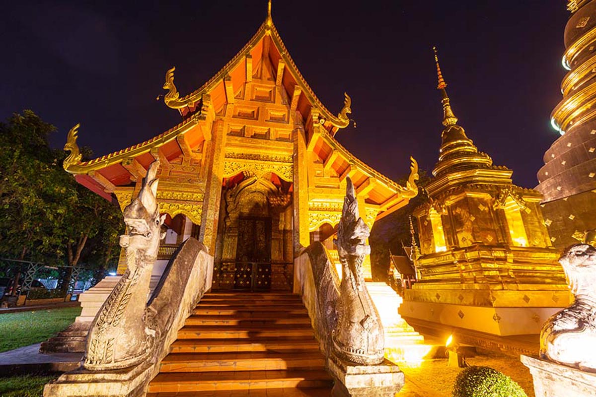 Wat Phra Singh, Chiang Mai 