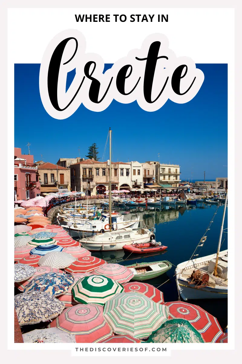 Where to Stay in Crete