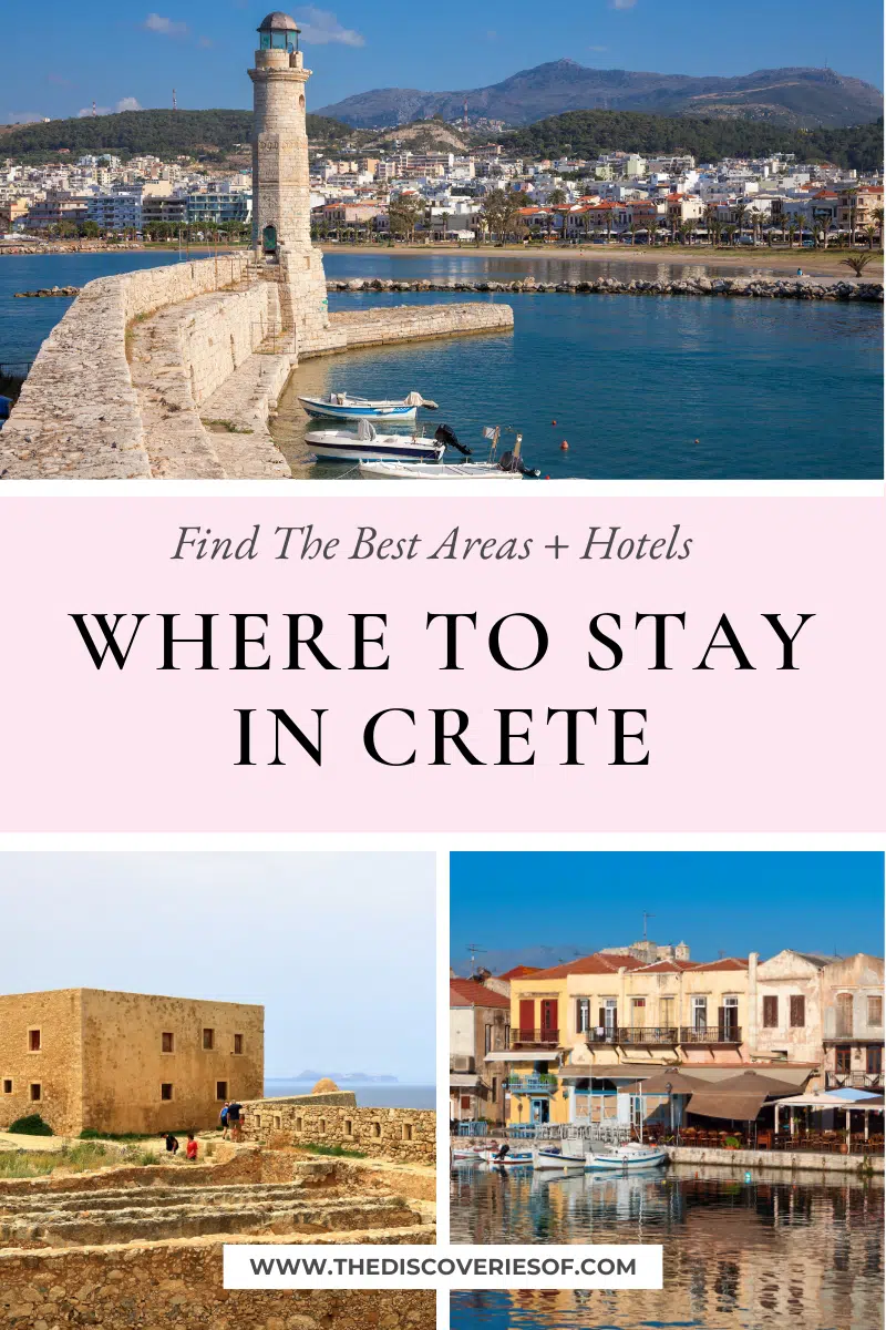 Where to Stay in Crete