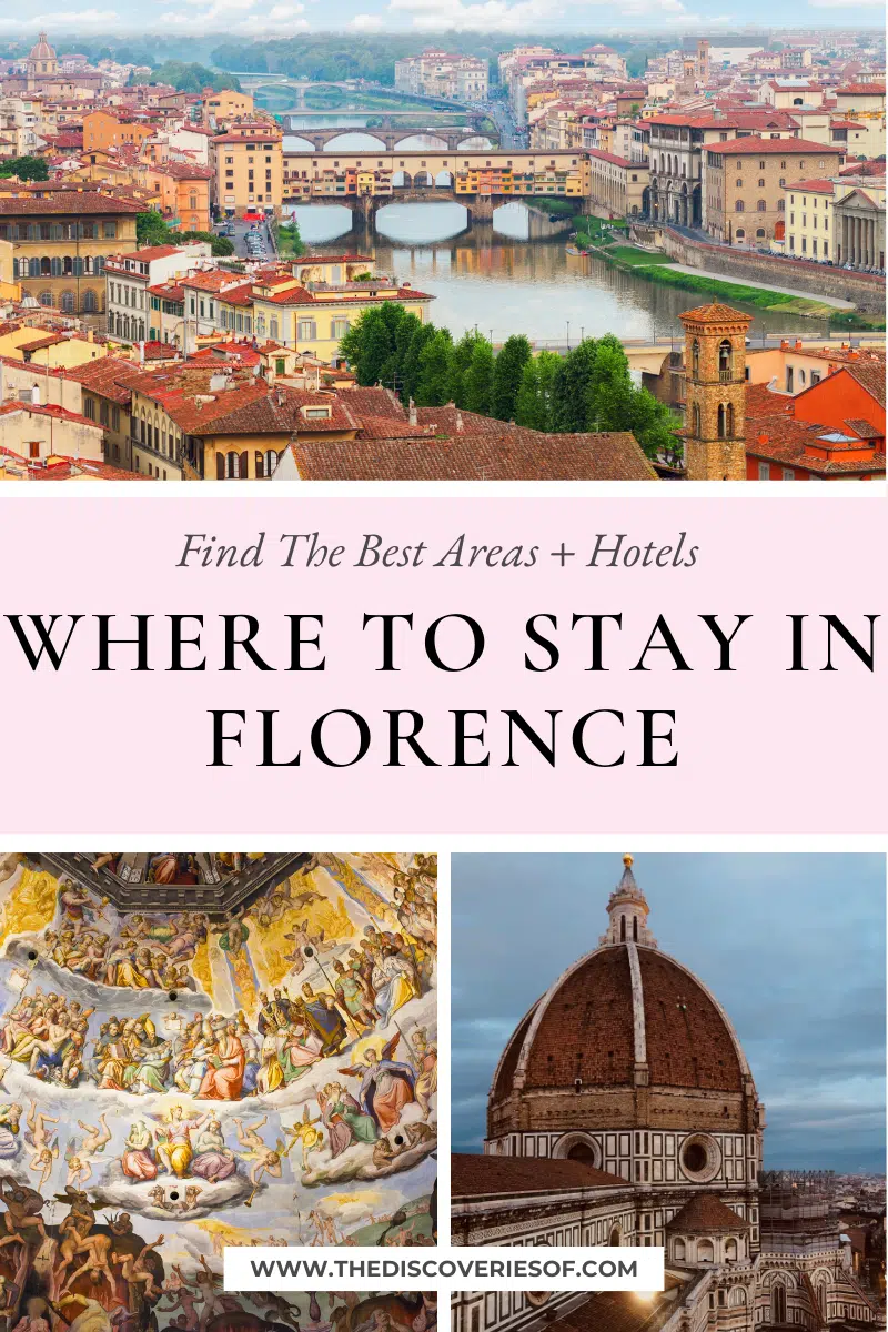 Where to Stay in Florence