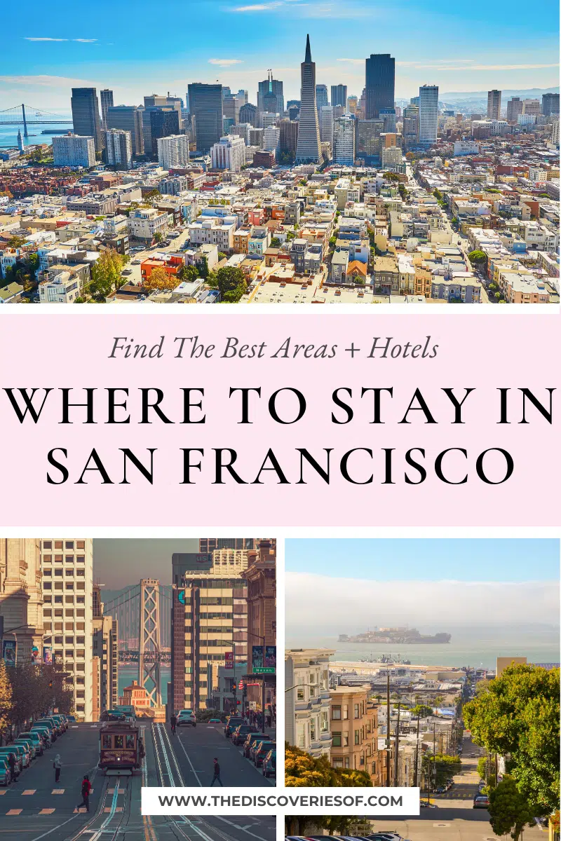 Where to Stay in San Francisco