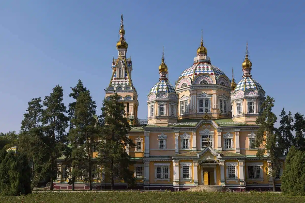 Paniflov Park Kazakhstan