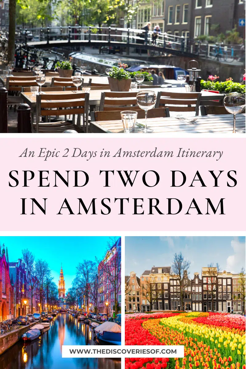 2 days in Amsterdam 1