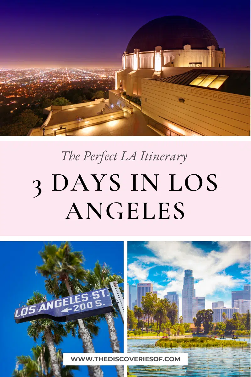 3 Days in Los Angeles 