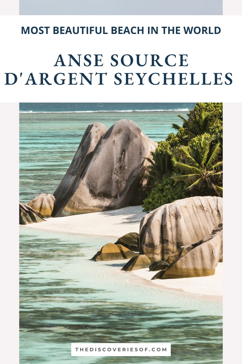 Anse Source D'Argent Seychelles
