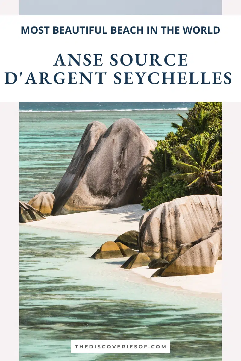 Anse Source D'Argent Seychelles 