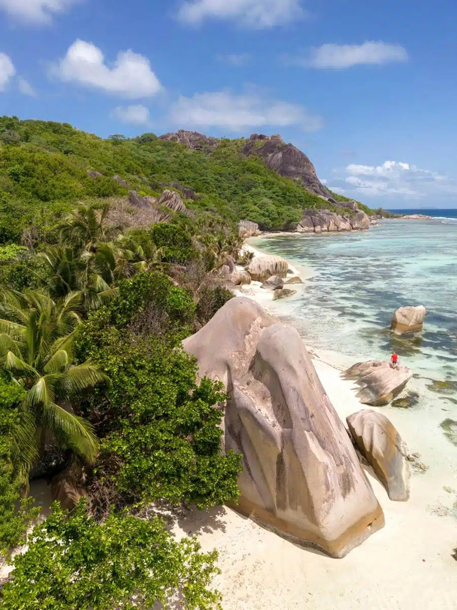 Anse Source D’Argent Seychelles