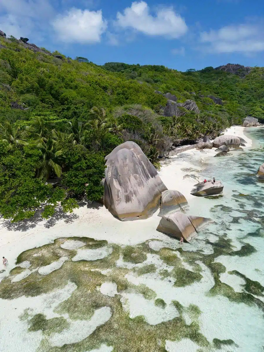 Anse Source D’Argent Seychelles