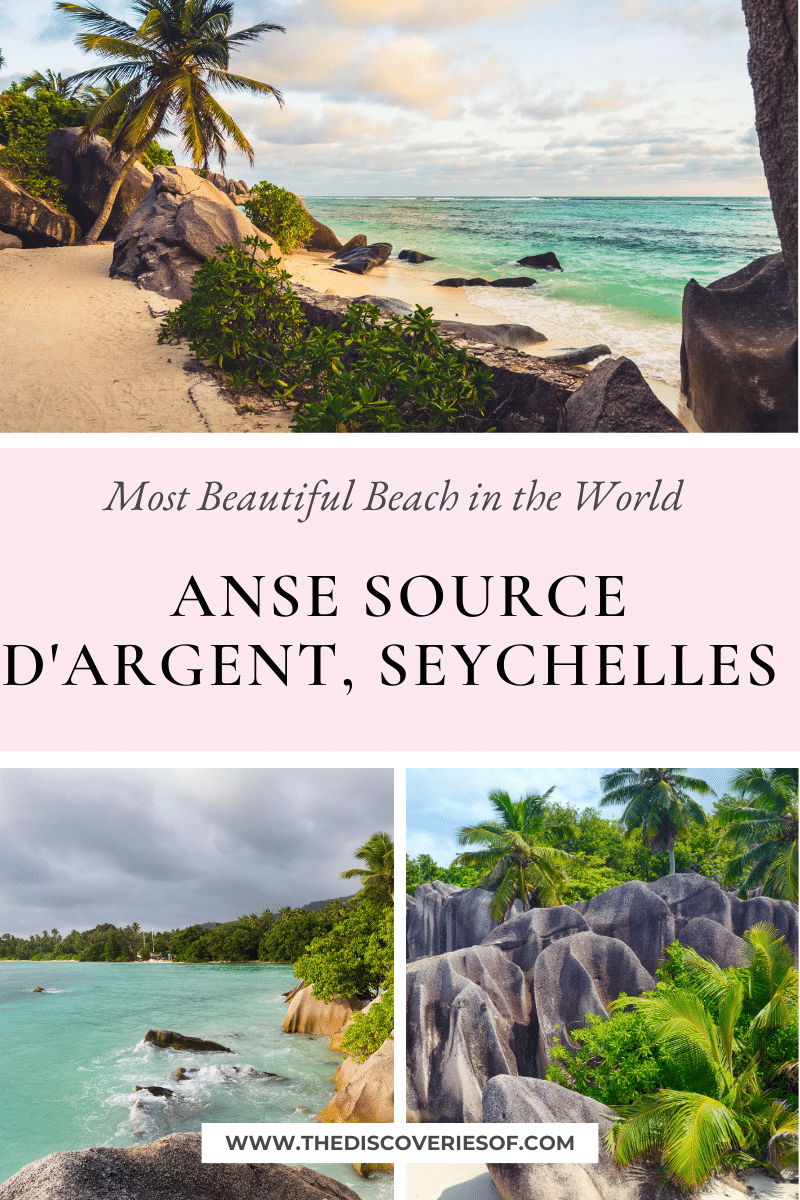 Anse Source D'Argent Seychelles