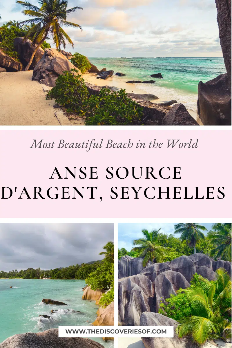 Anse Source D'Argent Seychelles 
