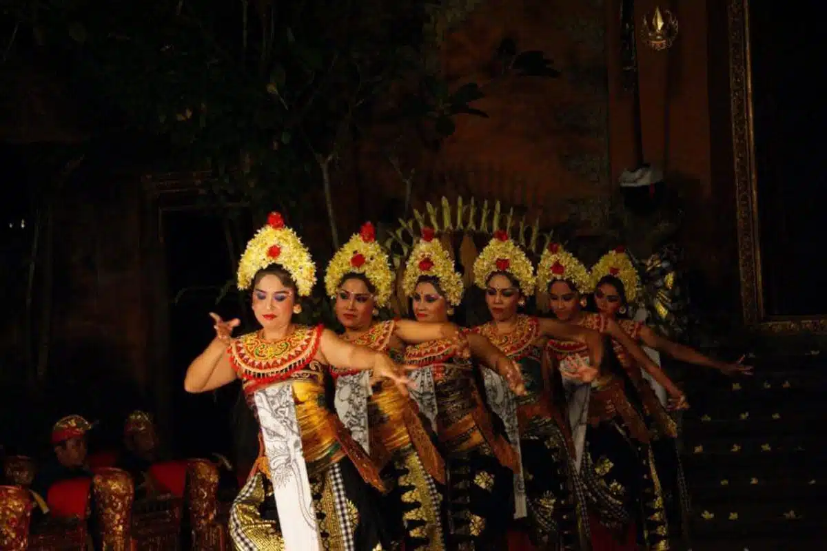 Balinese Dancing in Ubud Bali 