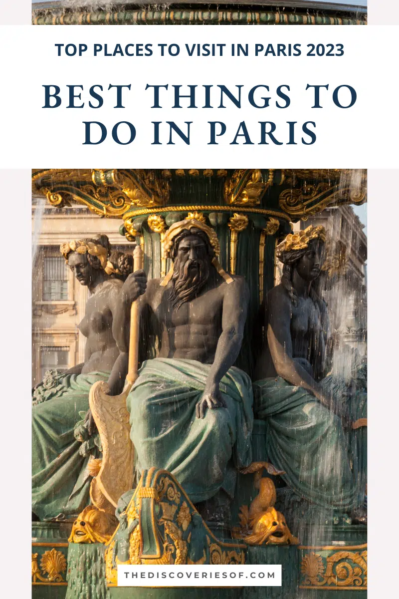 Best Things to do in Paris