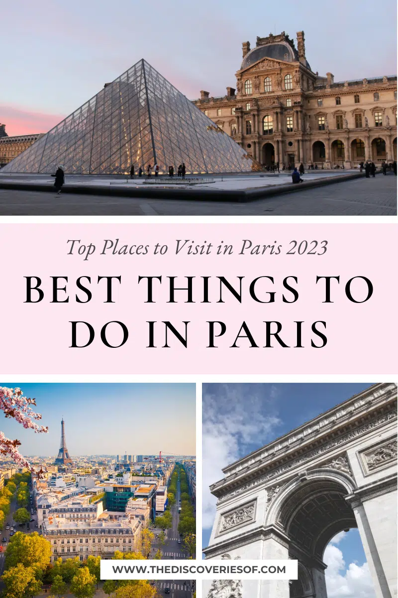 Best Things to do in Paris