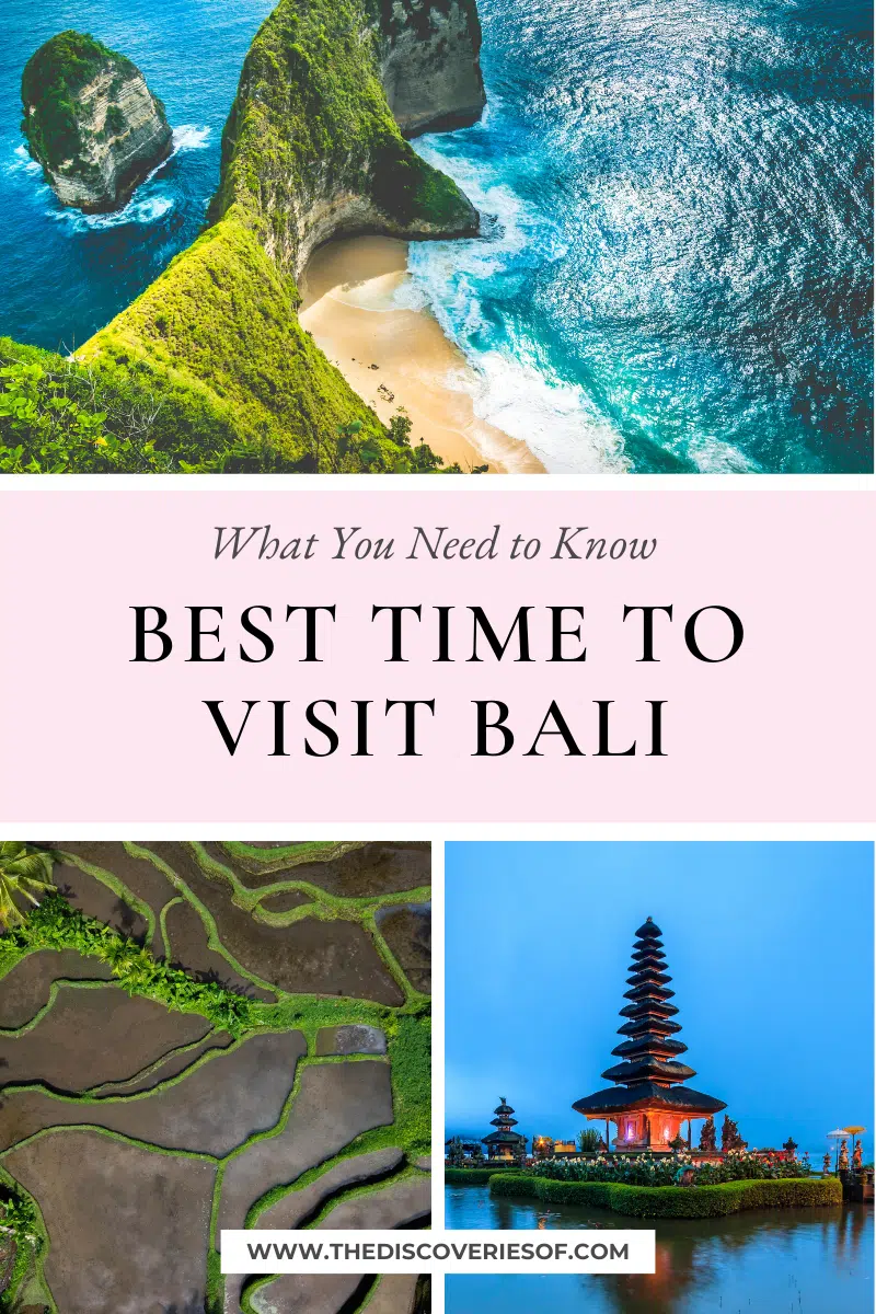 Best Time to Visit Bali