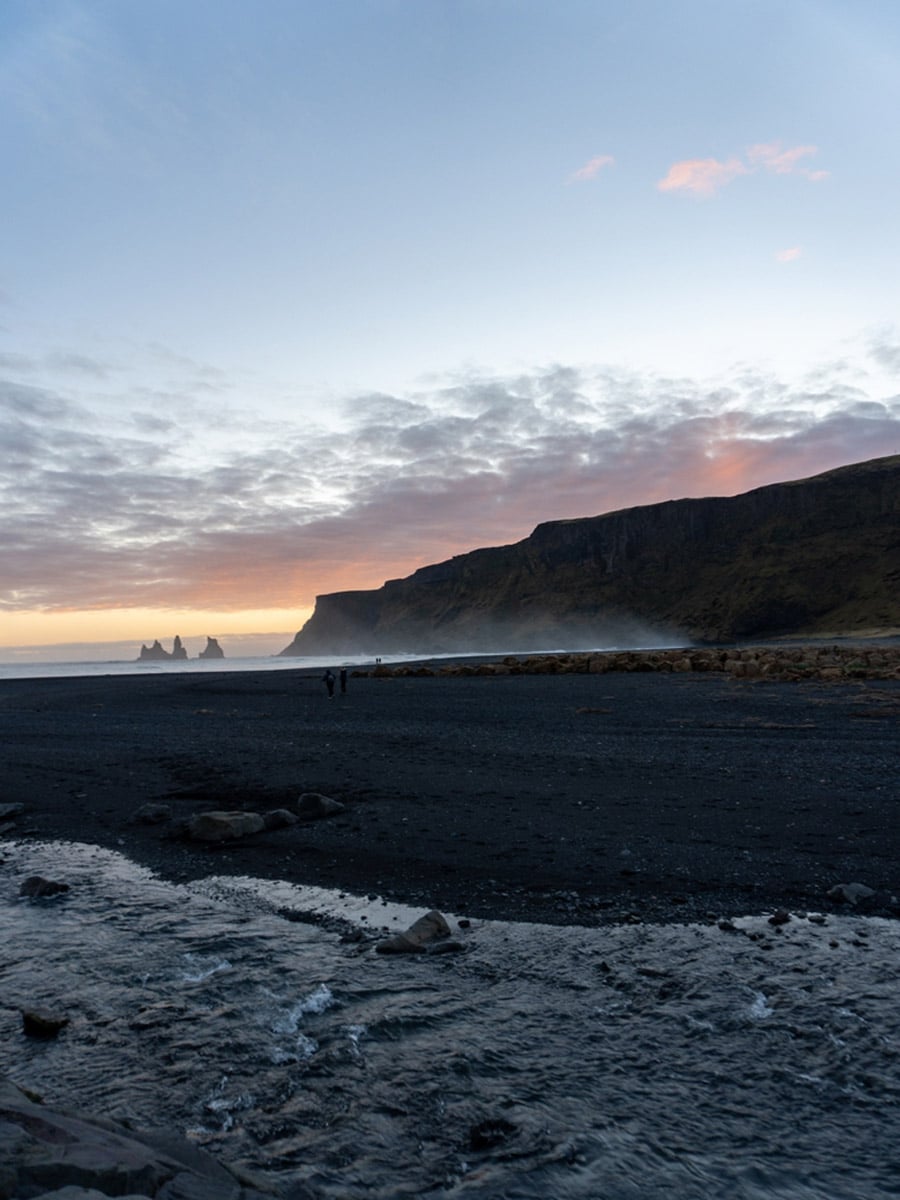 Black Sand Beach Vik, Iceland