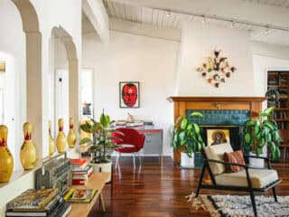 Bohemian Hillside Retreat