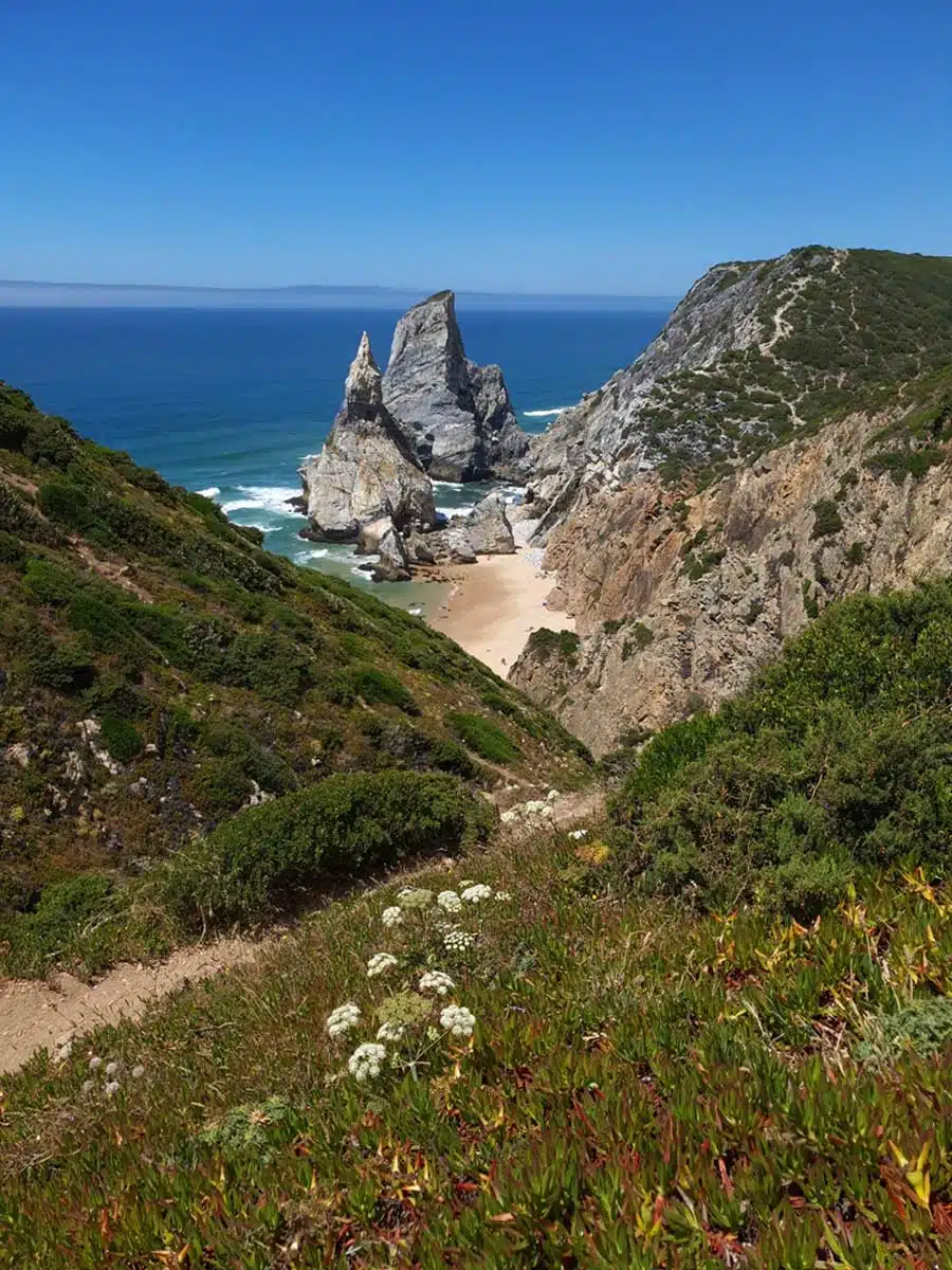 Cabo da Roca - Praia da Ursa