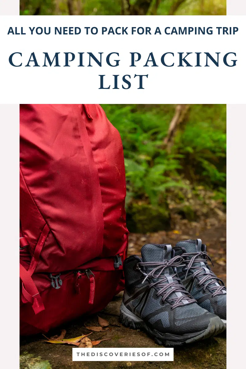 Camping Packing List