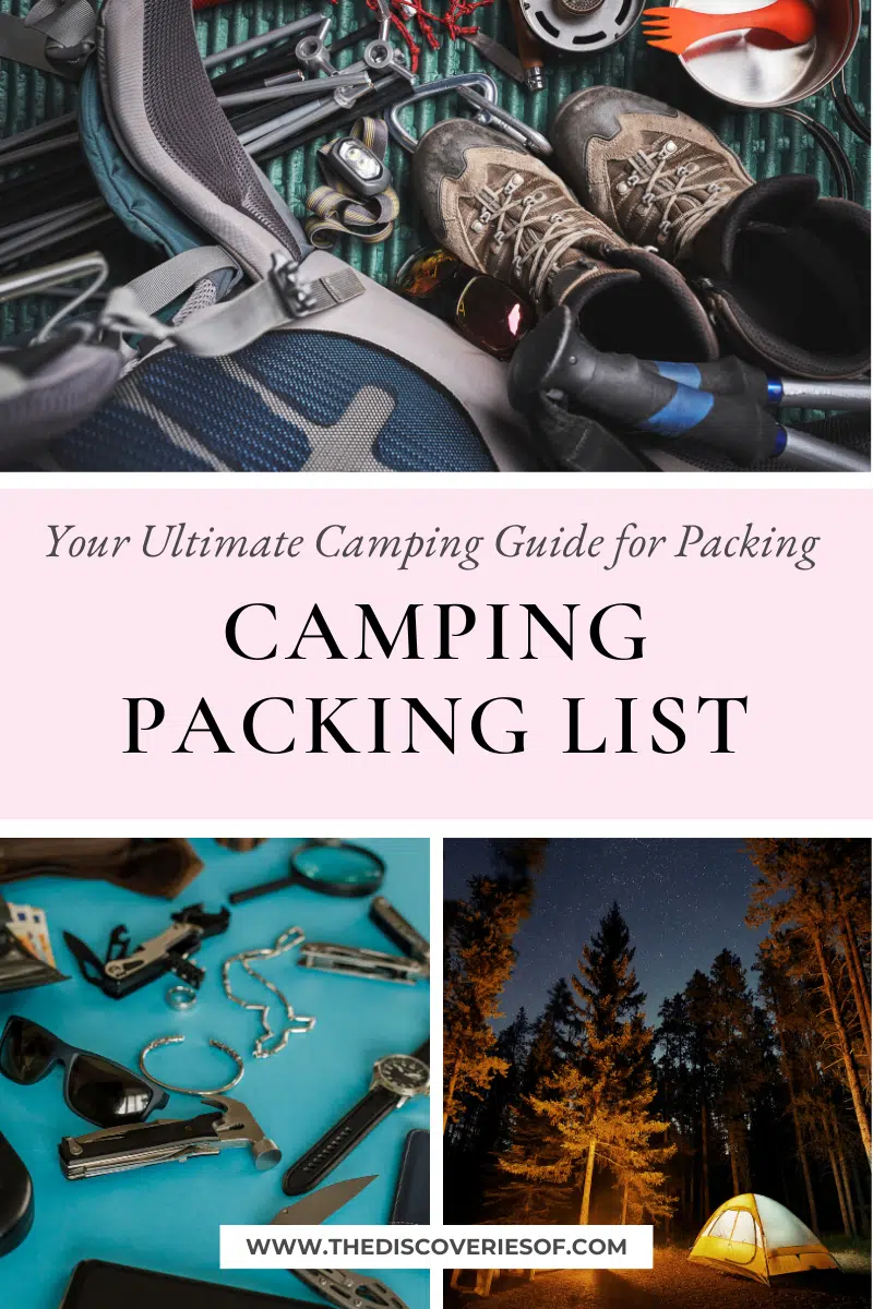 Camping Packing List