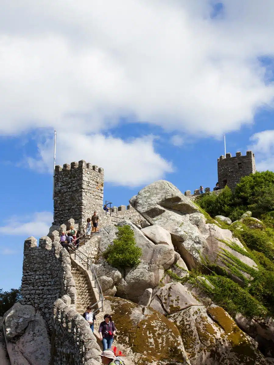 Castle of the Moors (Castelo dos Mouros )