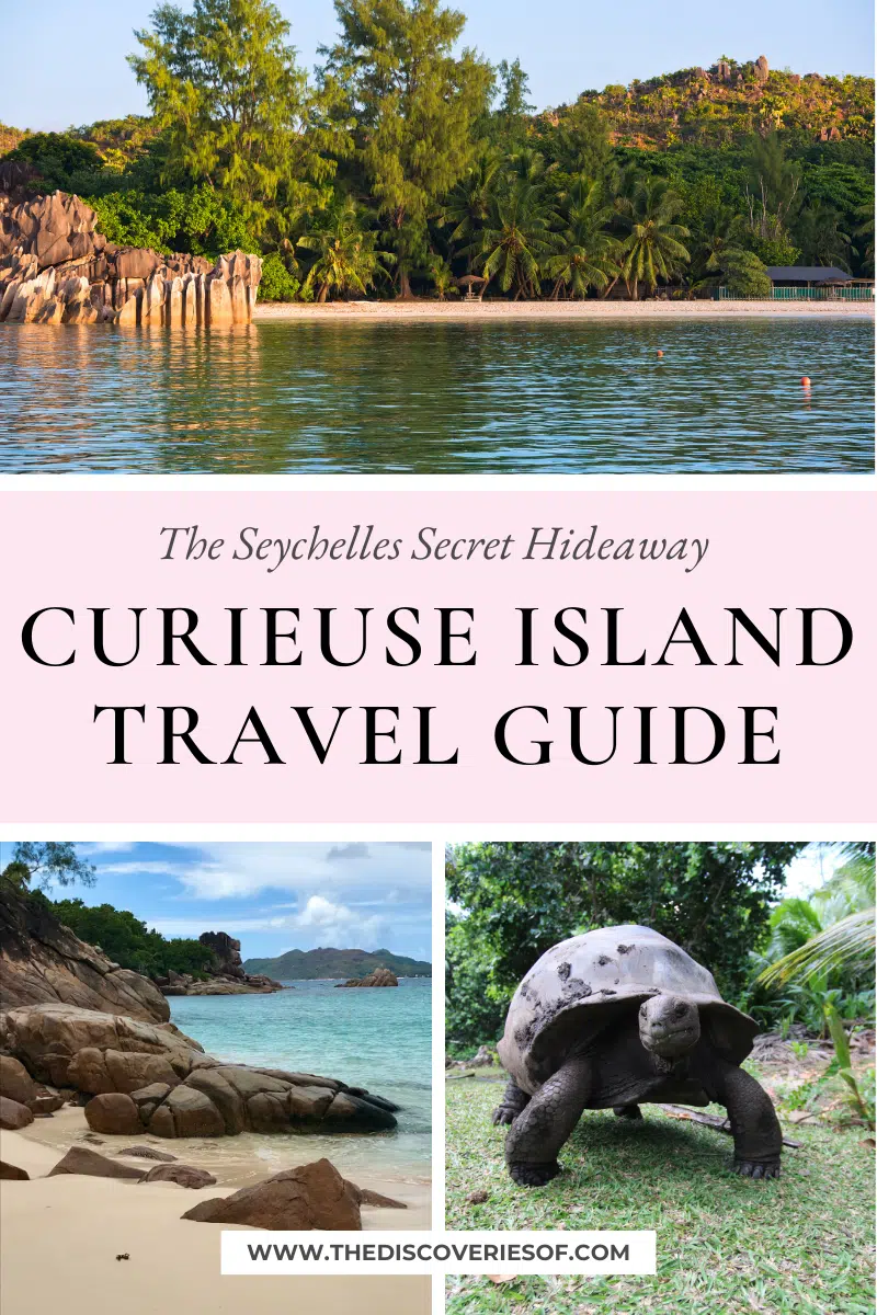 Curieuse Island Travel Guide