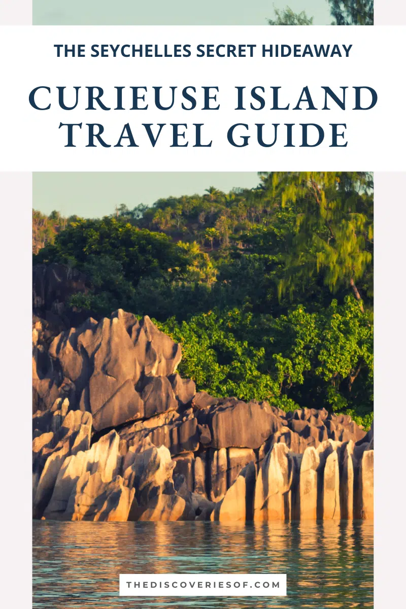 Curieuse Island Travel Guide