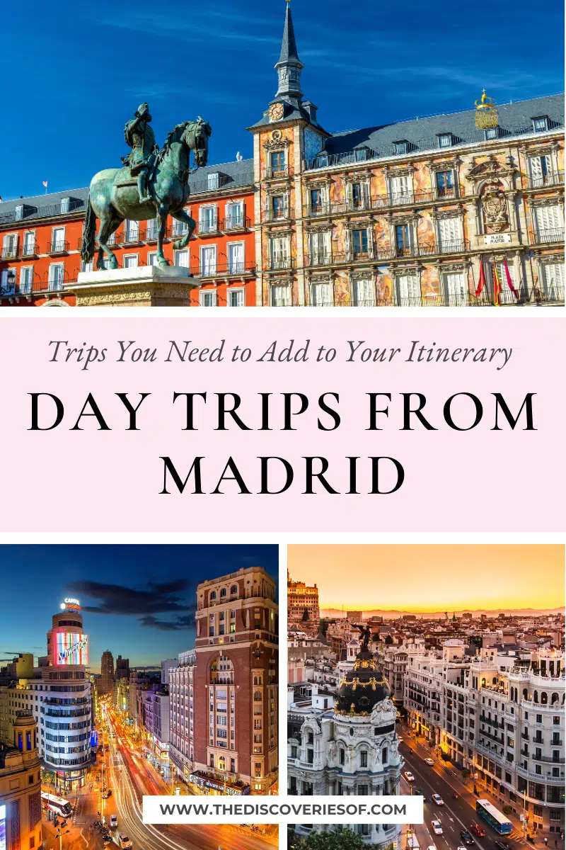 Day Trips from Madrid