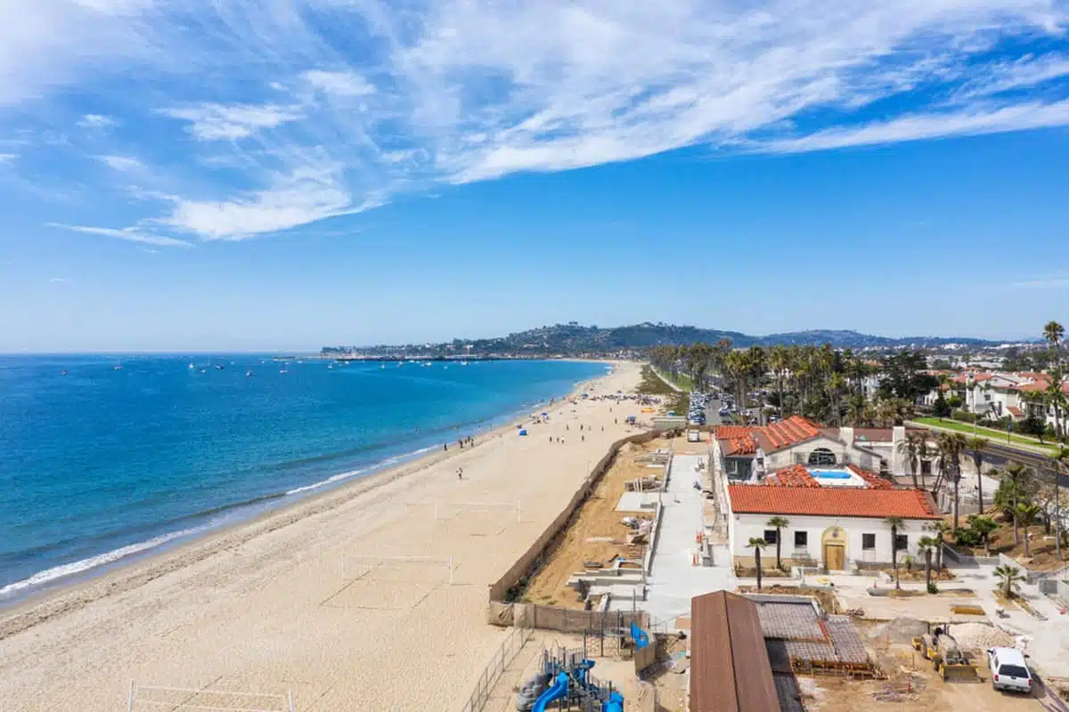 East Beach, Santa Barbara California