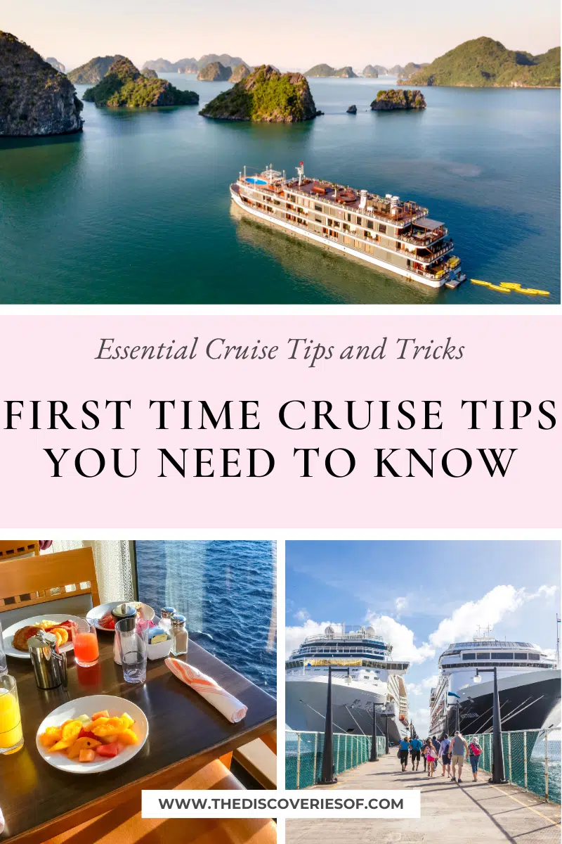 First Time Cruise Tips You Need to Know