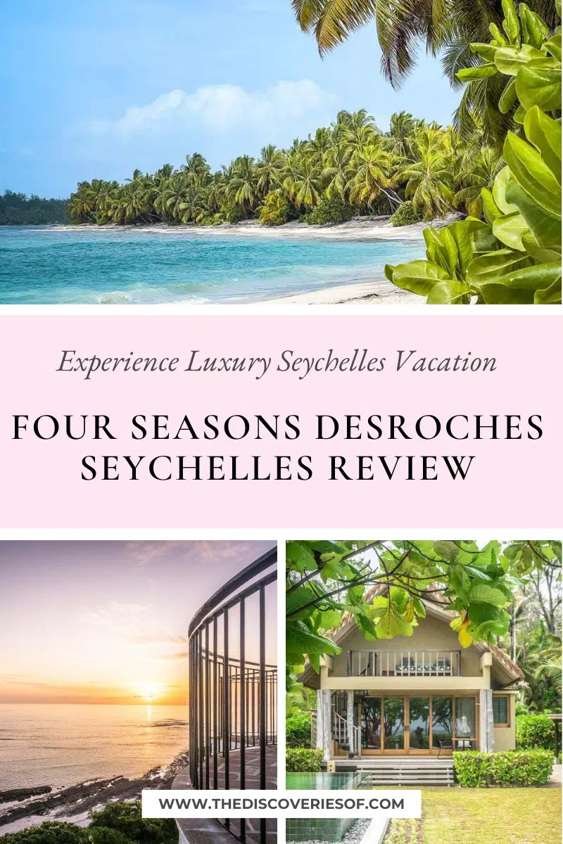Four Seasons Desroches Seychelles Review