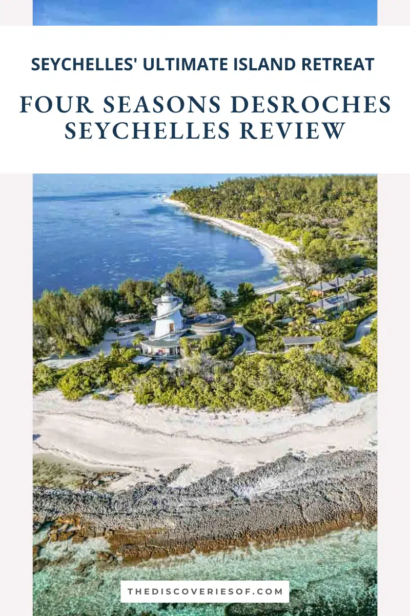 Four Seasons Desroches Seychelles Review