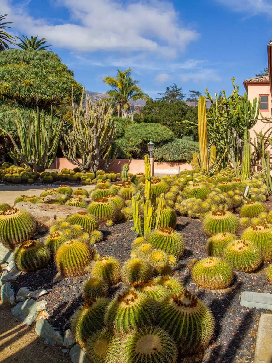 Ganna Walska Lotusland, Montecito, California 