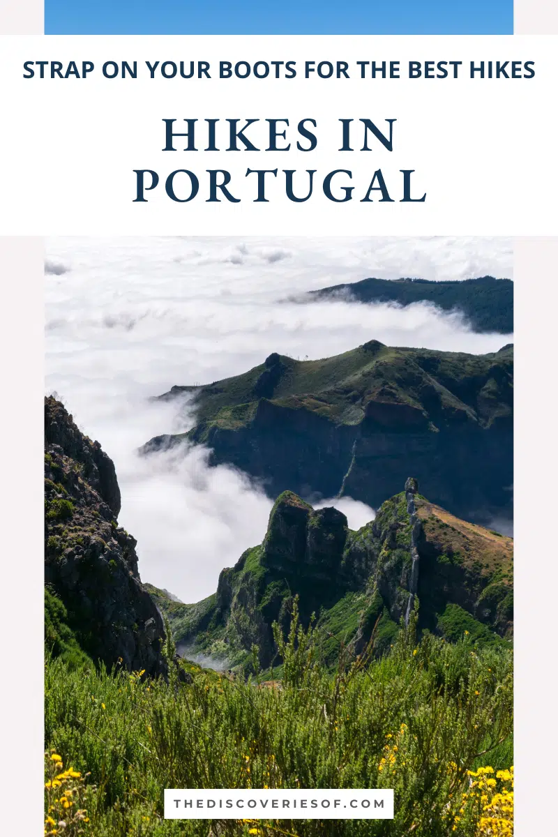 Hikes in Portugal