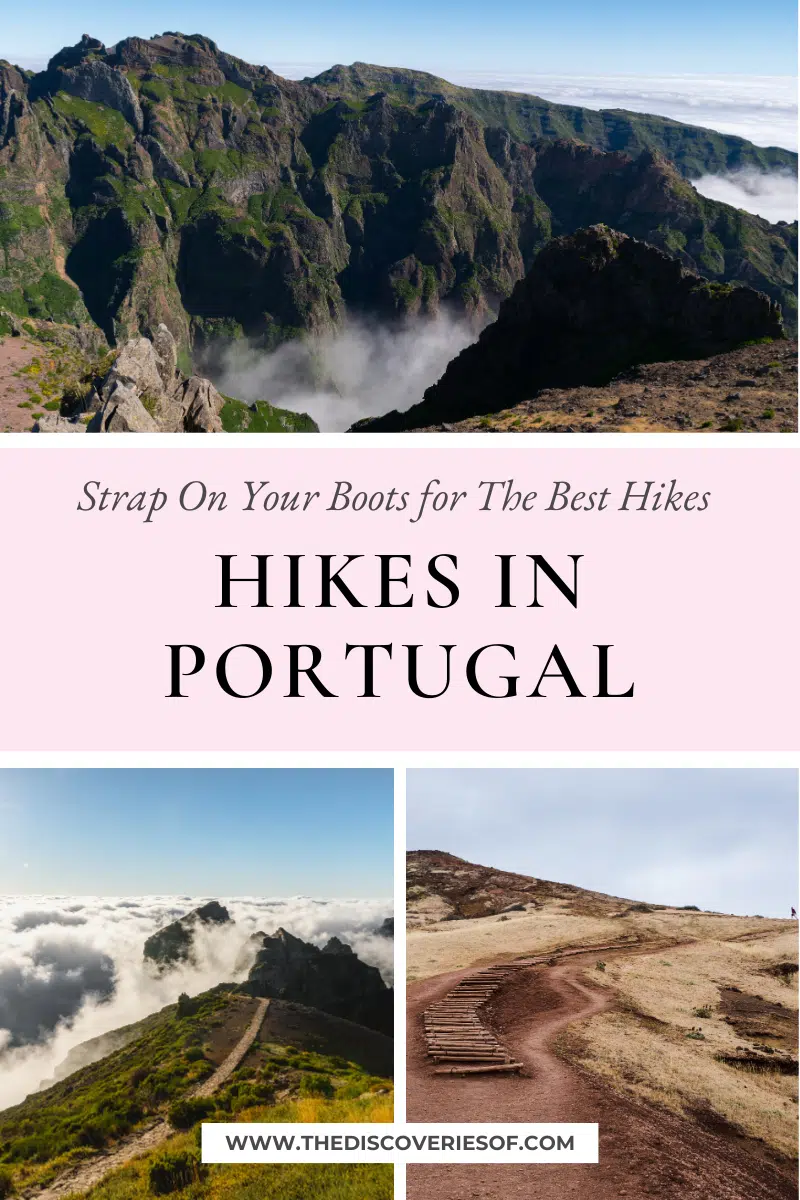 Hikes in Portugal