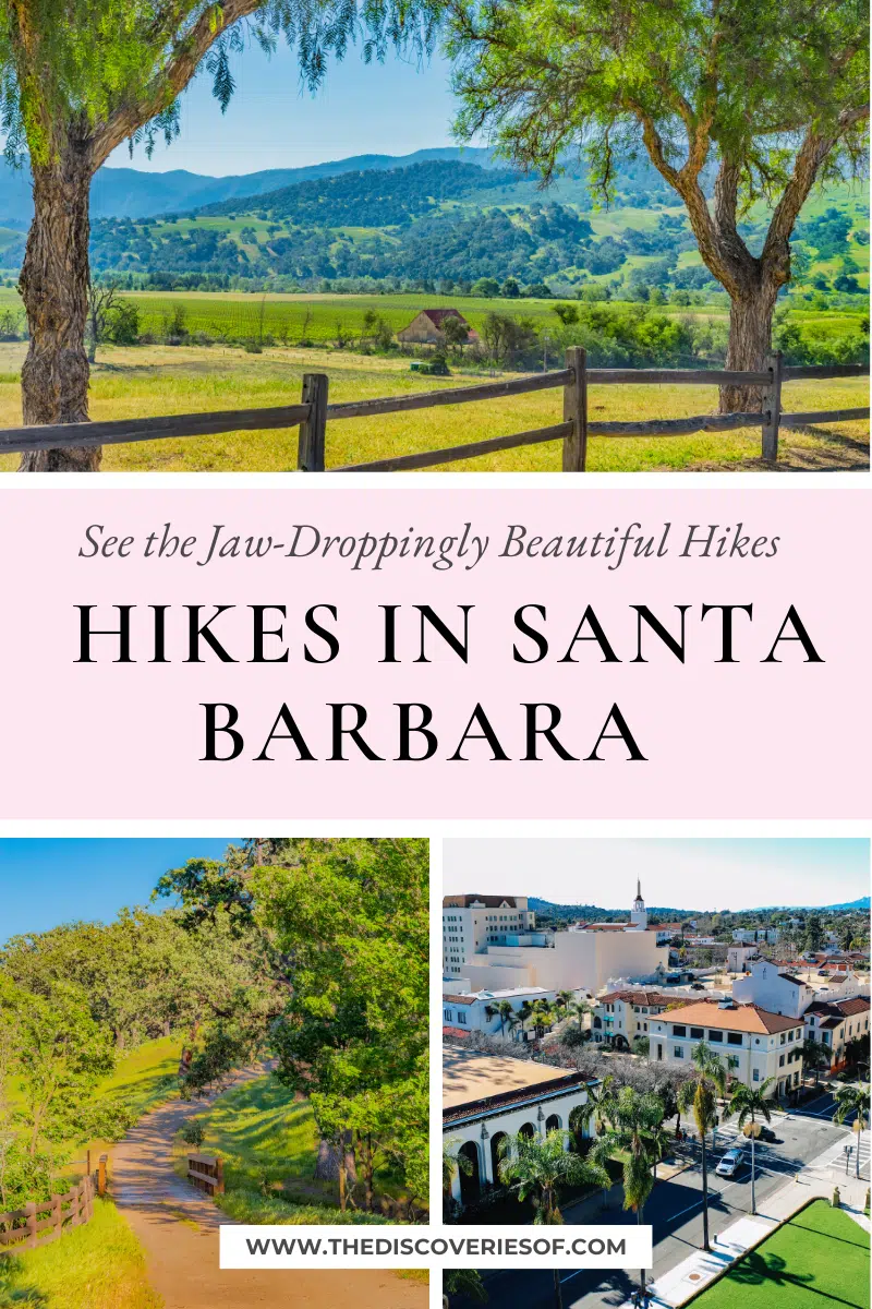  Hikes in Santa Barbara 