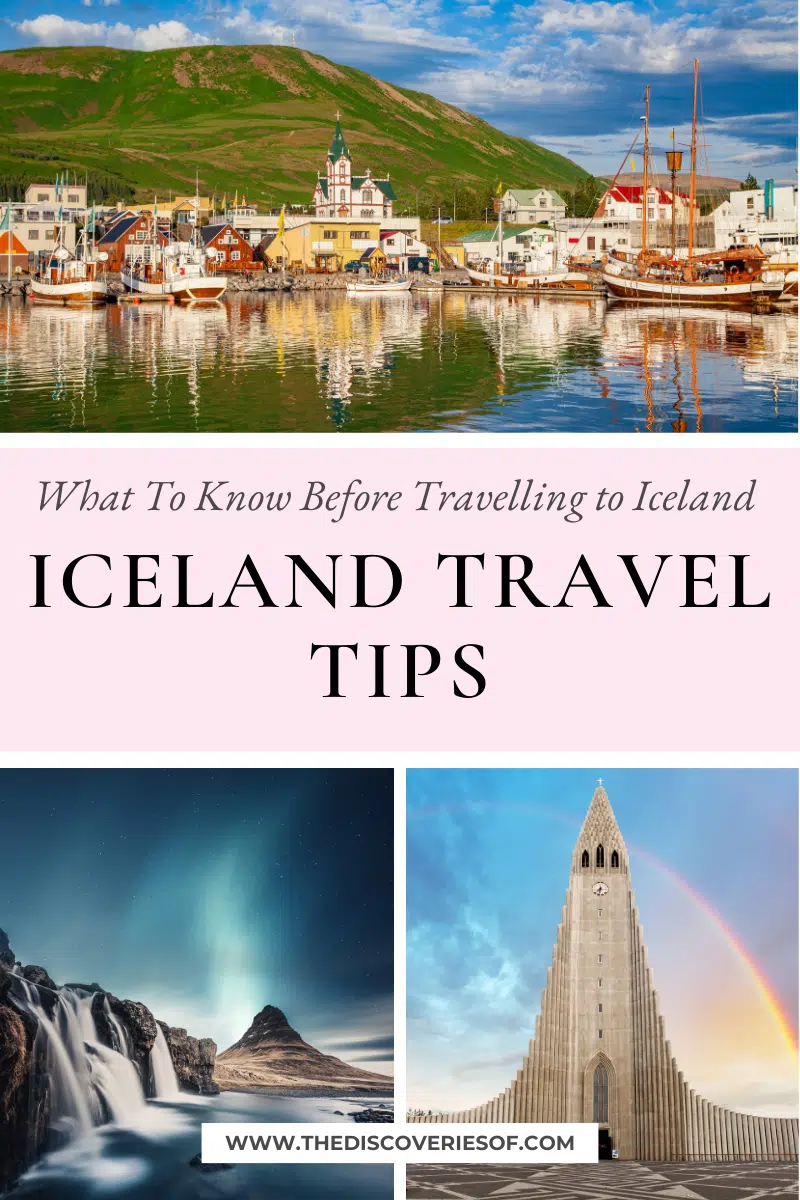 Iceland Travel Tips