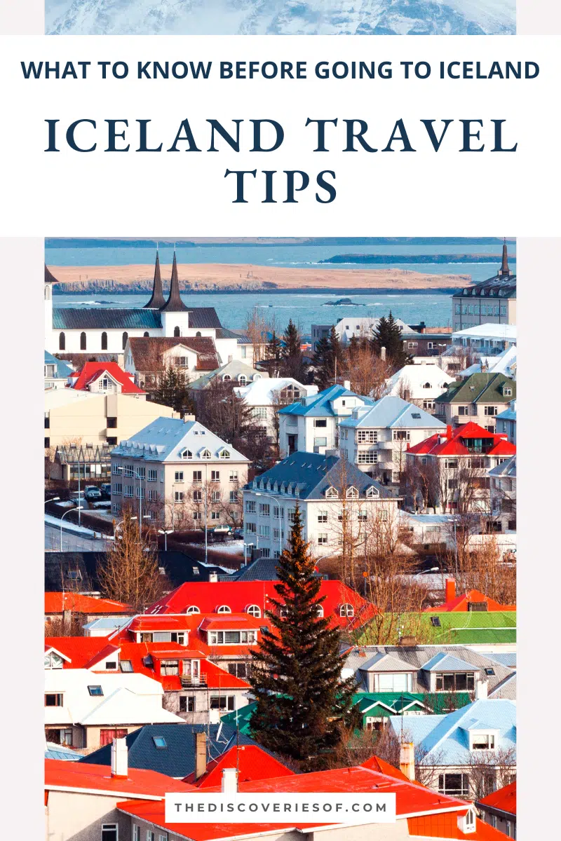 Iceland Travel Tips