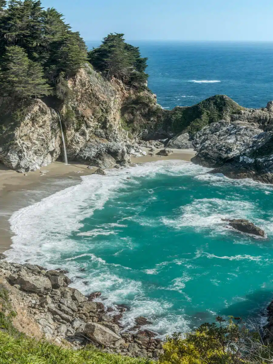 Julia Pfeiffer Burns State Park