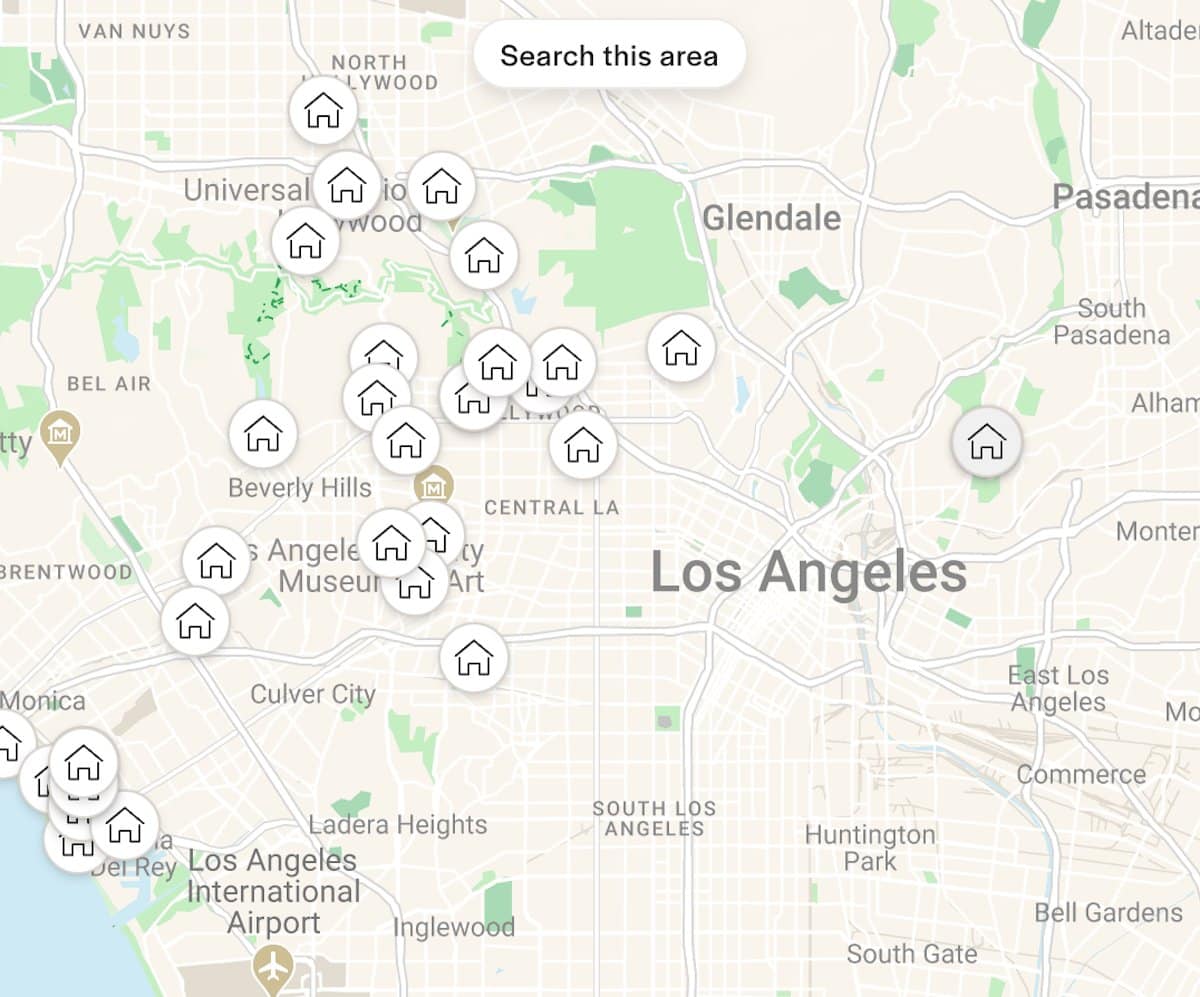 Airbnb LA