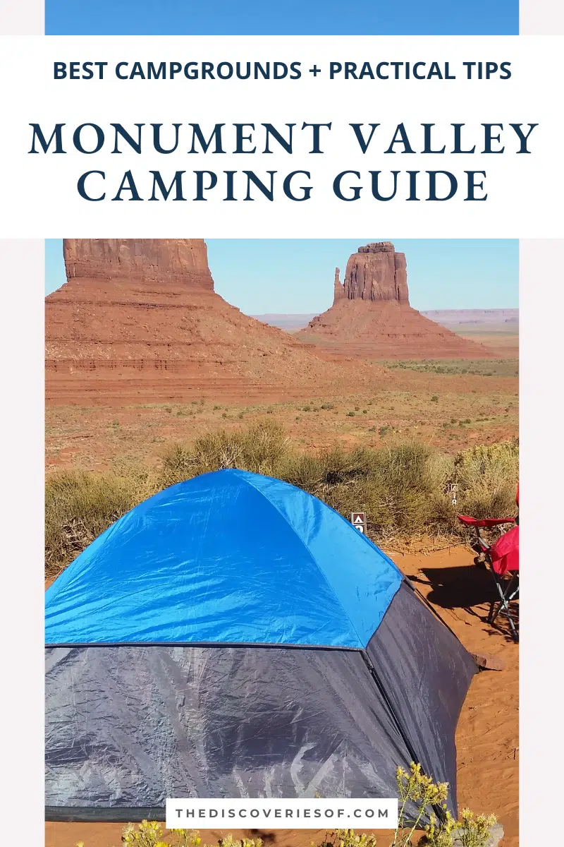 Monument Valley Camping Guide