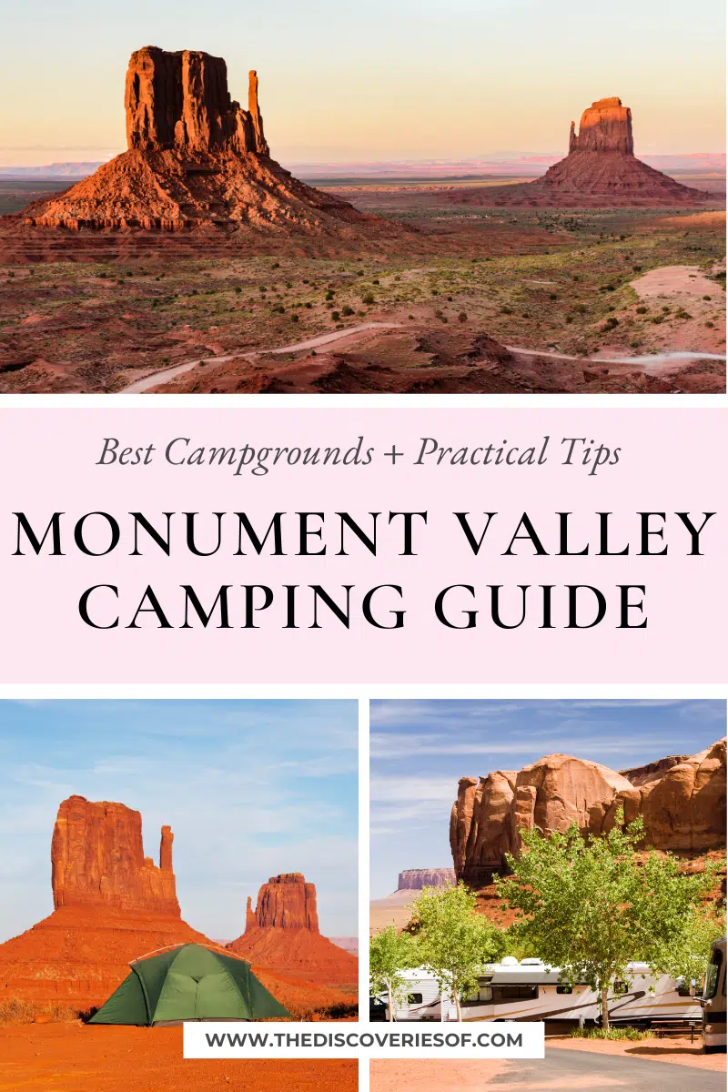 Monument Valley Camping Guide