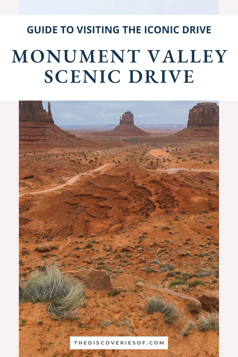 Monument Valley Scenic Drive