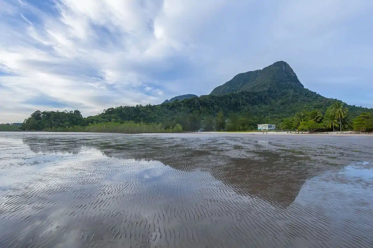 Mount Santubong