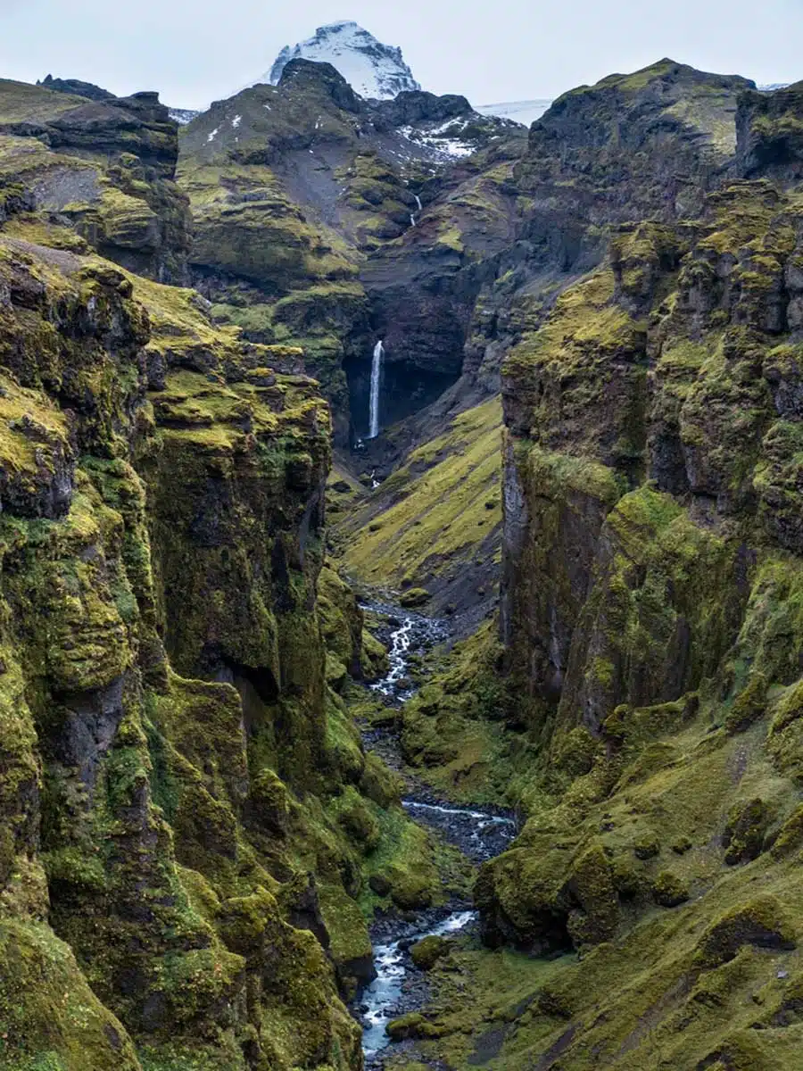 Múlagljúfur Canyon 